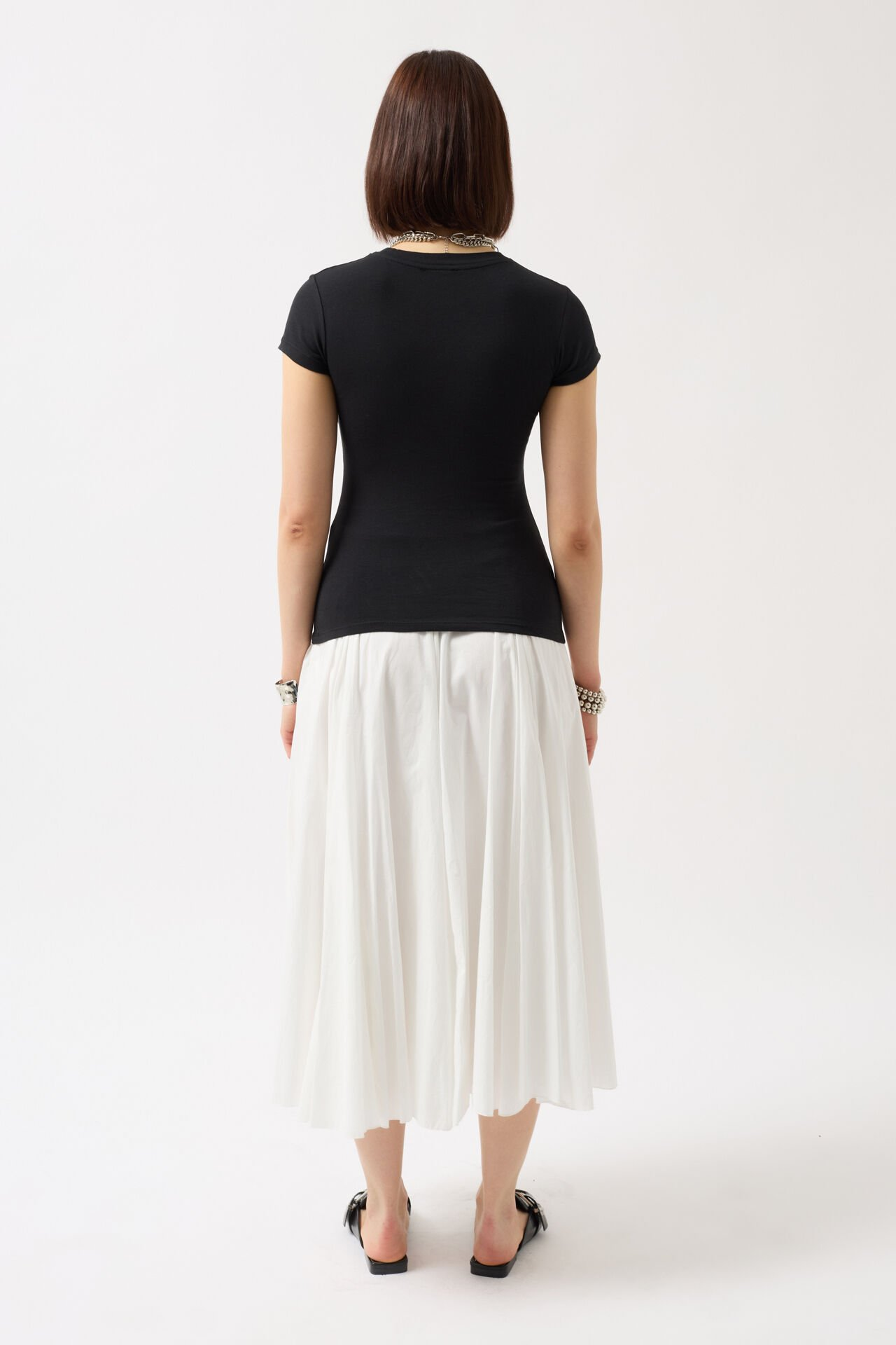 Delete My Ex Tee in black 2