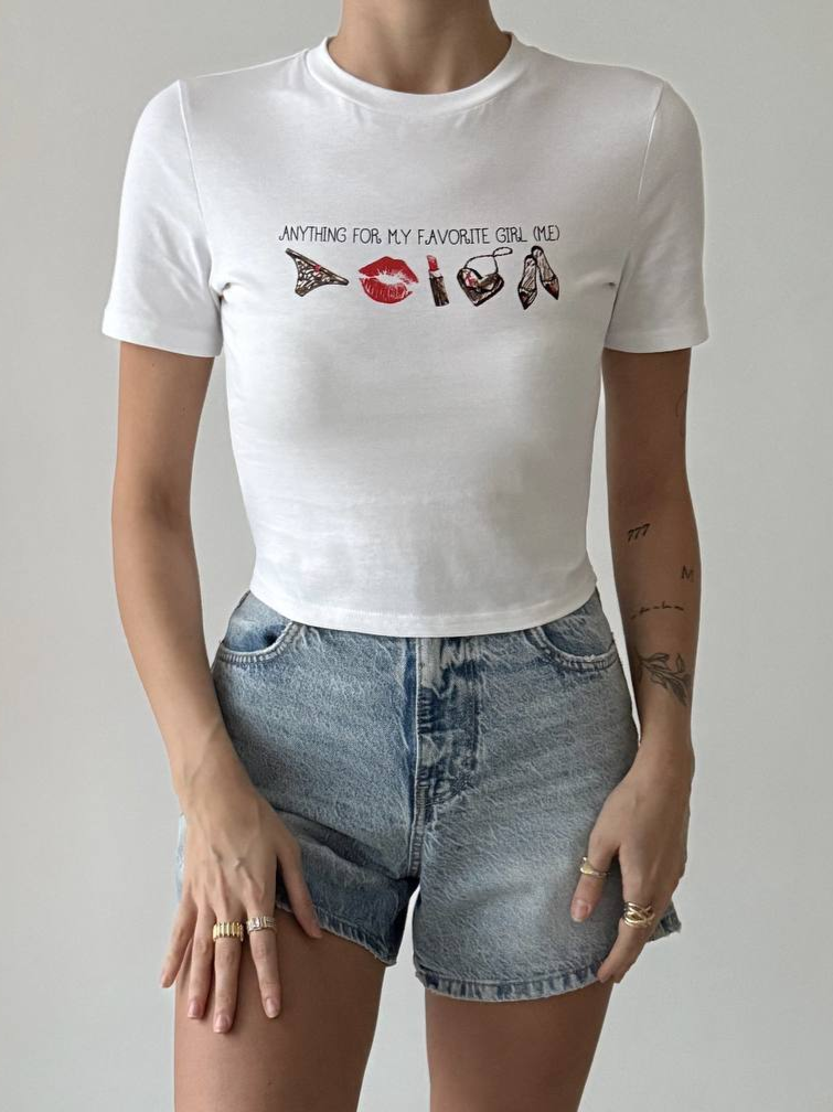 Favorite Girl Crop Top
