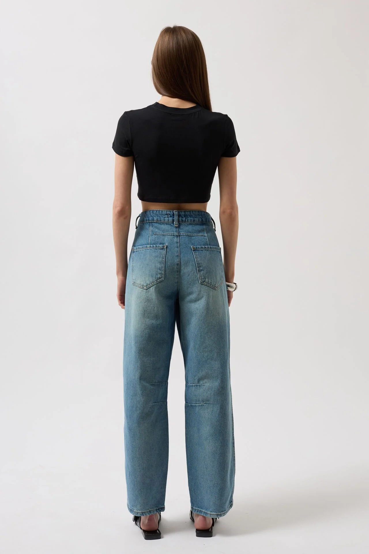 Nepo Baby Crop Tee 2
