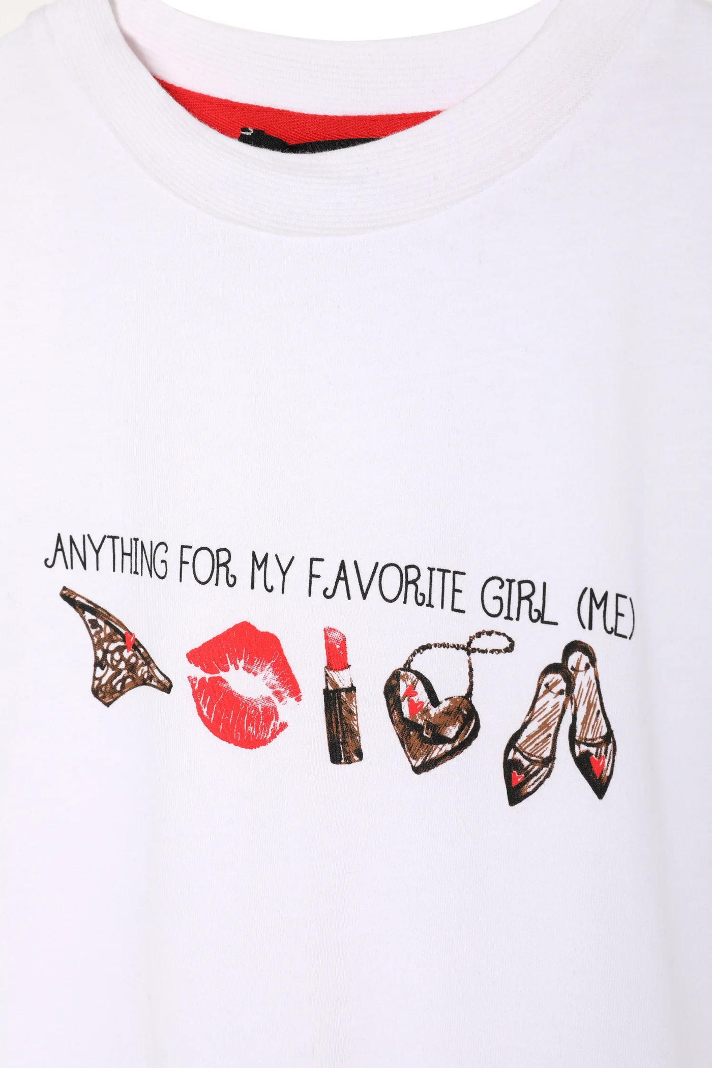 Favorite Girl Crop Top