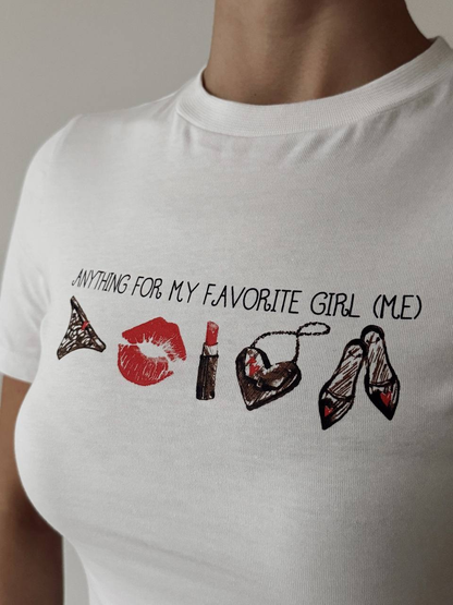 Favorite Girl Crop Top 2
