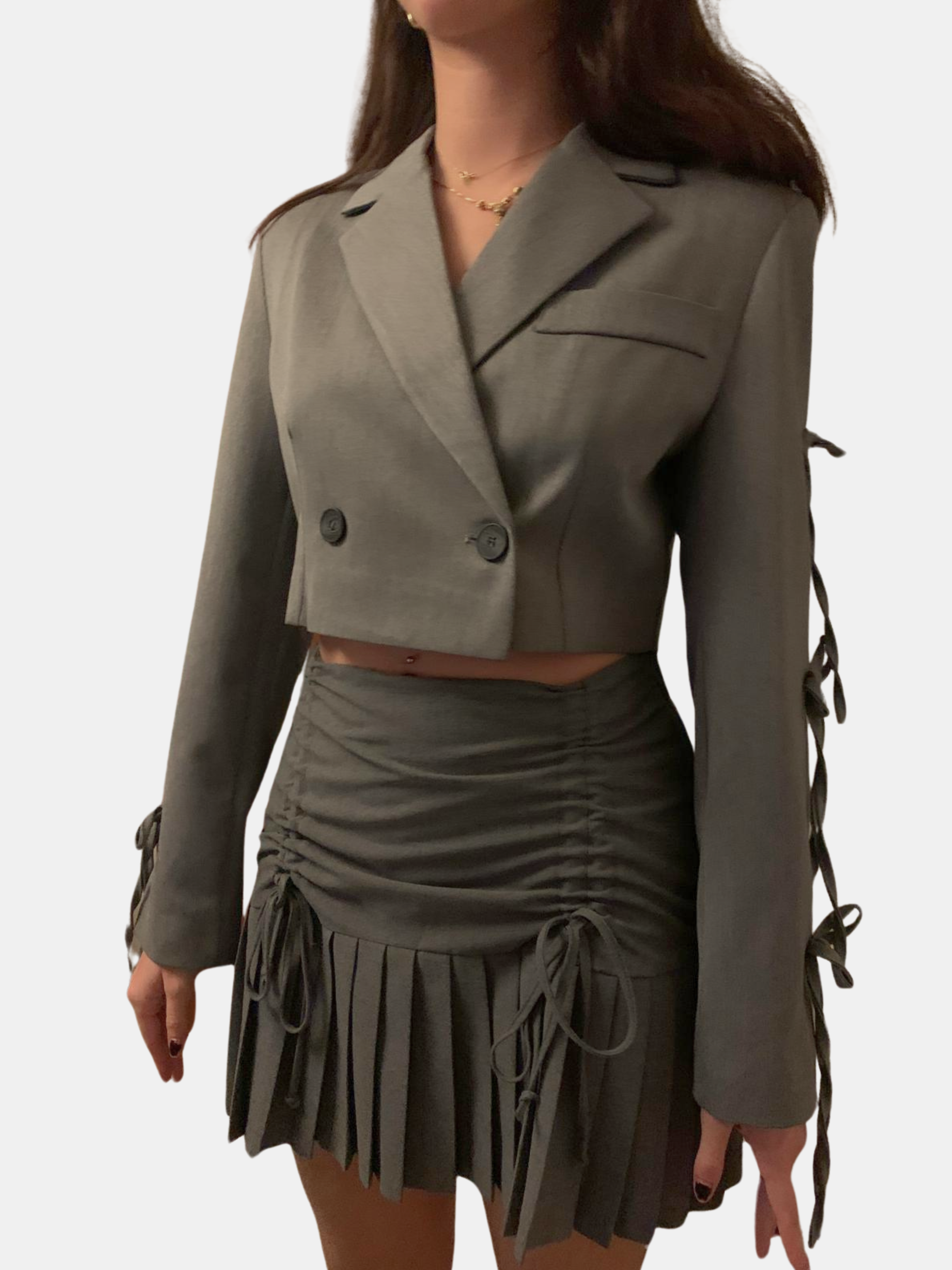 Iliana Bow Skirt 5
